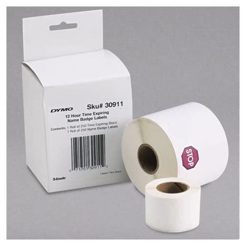 DYMO 30911 2 1/4" X 4" Visitor M…