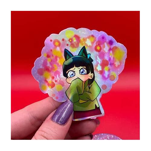 Anime A. Diaries Sticker Gift Wate…