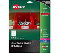 Avery Surface Safe ID Labels 61501