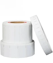 50pcs UHF RFID 860-960Mhz Flexible Printable Adhesive Sticker for Liquid Surface MR6 Chip Anti-Metal