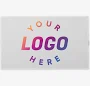 Sample - Full Color 5 in. x 3 in. Clear Rectangle Sticker - Clear
