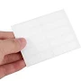 Raindrops 200pcs No-Iron Washable Name Labels for Clothes, Self-Adhesive Fabric Tags for Kids, Daycare, Nursing Homes, T-Shirts, Backpacks, Shoes,