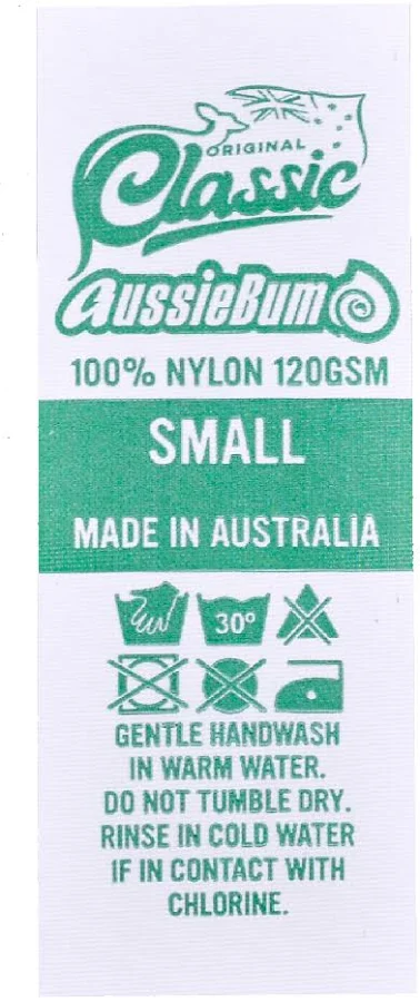 Patches Care Labels