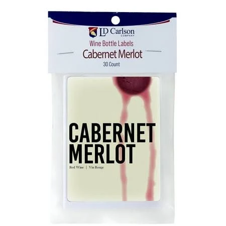 Home Brew Ohio Cabernet Merlot Wine Labels