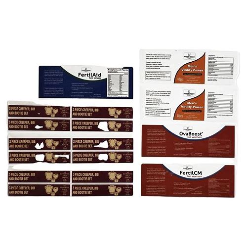 Custom Design Self Adhesive Me…