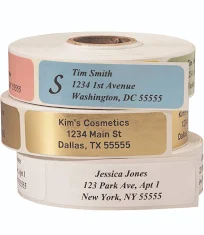 Roll of 250 Address Labels (White)