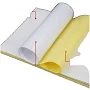A4 Sticky Matte Paper 10 Sheet white self-Adhesive Label For Inkjet Laser Printer Easy Peeling