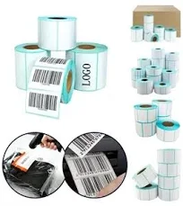 Custom Self Adhesive Printing Paper Sticker Label