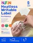 NuFun Activities Heatless Writable Labels for Fabrics or Hard Surfaces