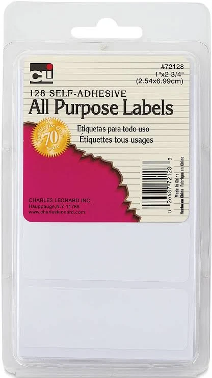 CLI All Purpose Labels