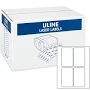 ULINE Laser Labels 3x5" Bulk Pack