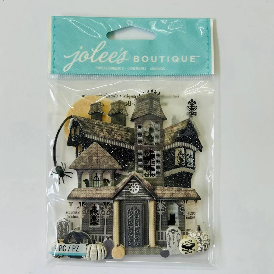 Jolee's Boutique Haunted House 3D Stickers
