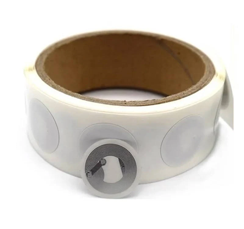 10-50pcs NFC tags NFC215 tags 215 tag badges label stickers, 13.56 MHz tags adhesive tags available