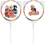 24 Naruto Japanese Animation 1.67" Sticker Labels For Bag Lollipop