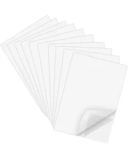 Multi-purpose Clear Double Sided Adhesive Glue Sticker Sheets Cards Making for DIY Scrapbook Paper