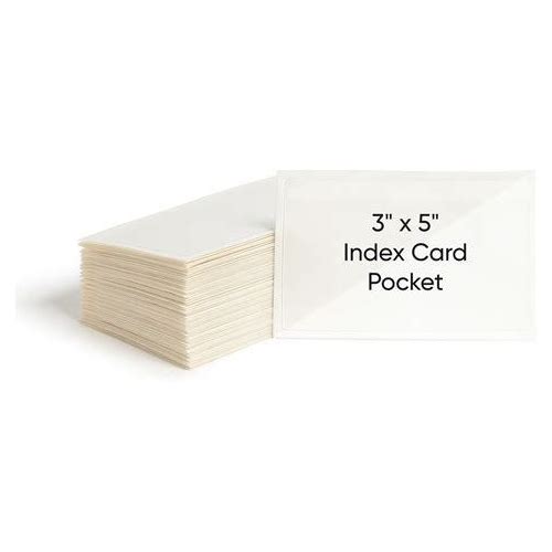 Smead Self-Adhesive Poly Pocket…