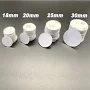 50pcs 125Khz RFID ID Sticker Coin Cards TK4100 Chip or T5577 Rewritable Or UID Changeable Round Copy