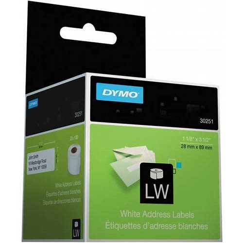 DYMO 30251 Labelwriter 1 1/8