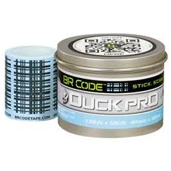 Duck Pro PSL BR Code Permanent Scannable Labels