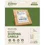 EcoFriendly Shipping Labels 5-1/2" x 8-1/2"