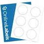 online labels 3 Inch Round Labels Inkjet/Laser Printer