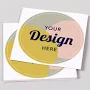 Avery 3" Round Custom Printed Stickers