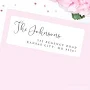 Chic Script Address Labels