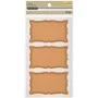 Bulk - 12 Packs: 12 ct. (144 total) Rectangular Kraft Paper Labels by Recollections in Brown | Michaels