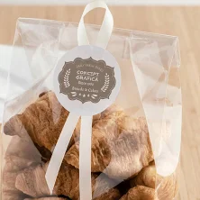 Custom Circle Labels | Logo Stickers | Personalized Round Stickers | Printed Custom Labels | Semi-Gloss Paper Material (50-300)