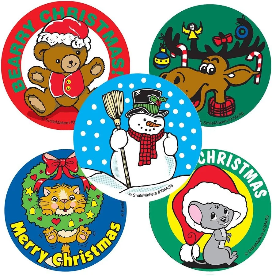 Christmas Favorites Stickers