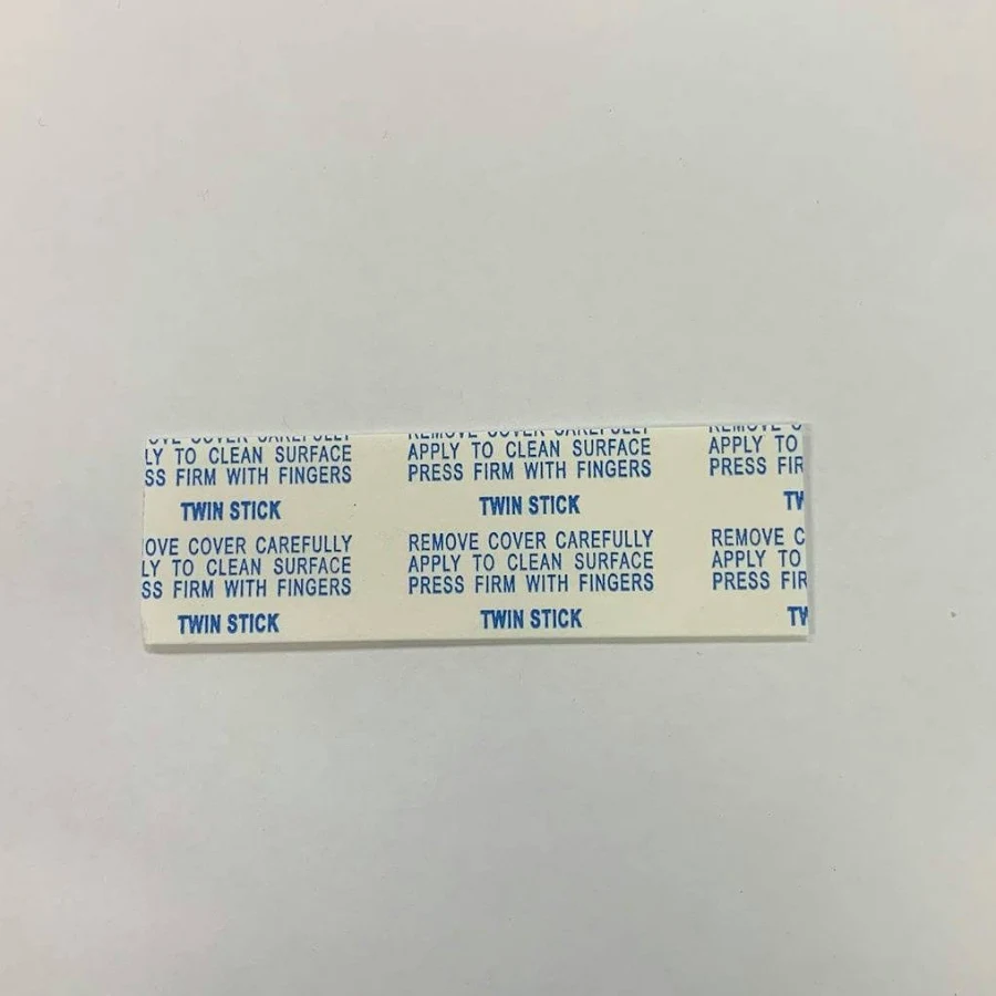 Two Sided Adhesive Tape Hardware Sign Accessories