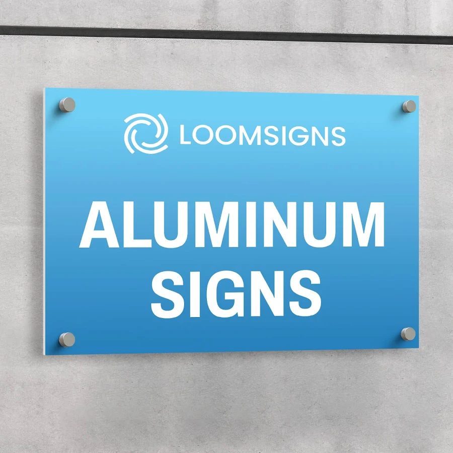 Custom Aluminum Labels
