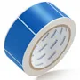 TOTALPACK Multi-Color Rectangular Labels - Permanent Adhesive - 500 - 1000 Labels per Roll