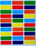 Rectangular Color Coding Labels
