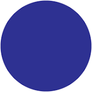 Tape Logic 2 x 3" Dark Blue Inventory Rectangle Labels DL630B