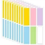 60 Pieces of Color Label Stickers