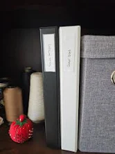 Label Holder - Self-Adhesive - 1" x 3" - Open Short