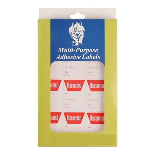 504 Pcs Self Adhesive Discounte…