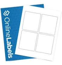 3.5" x 4" Labels
