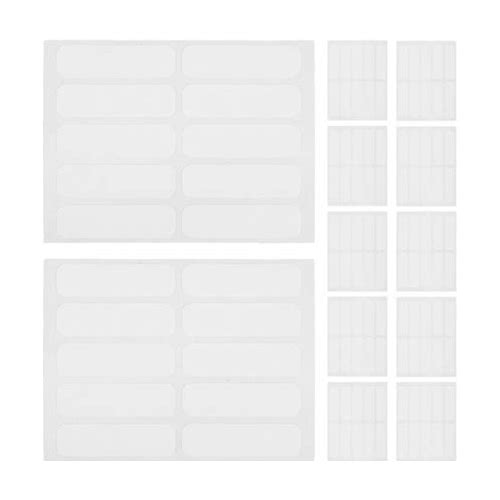 Lytment 200Pcs Writable Fabric L…