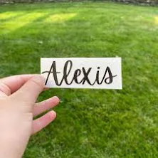 Custom Permanent Vinyl Label | Personal Name Stickers, Vinyl Labels, Personalized Decals, Container Stickers, Gifts, DIY, Organization