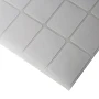 Rounded Edge Rectangular Self Adhesive Plain Label - 1000 Labels (3/4" x 1")