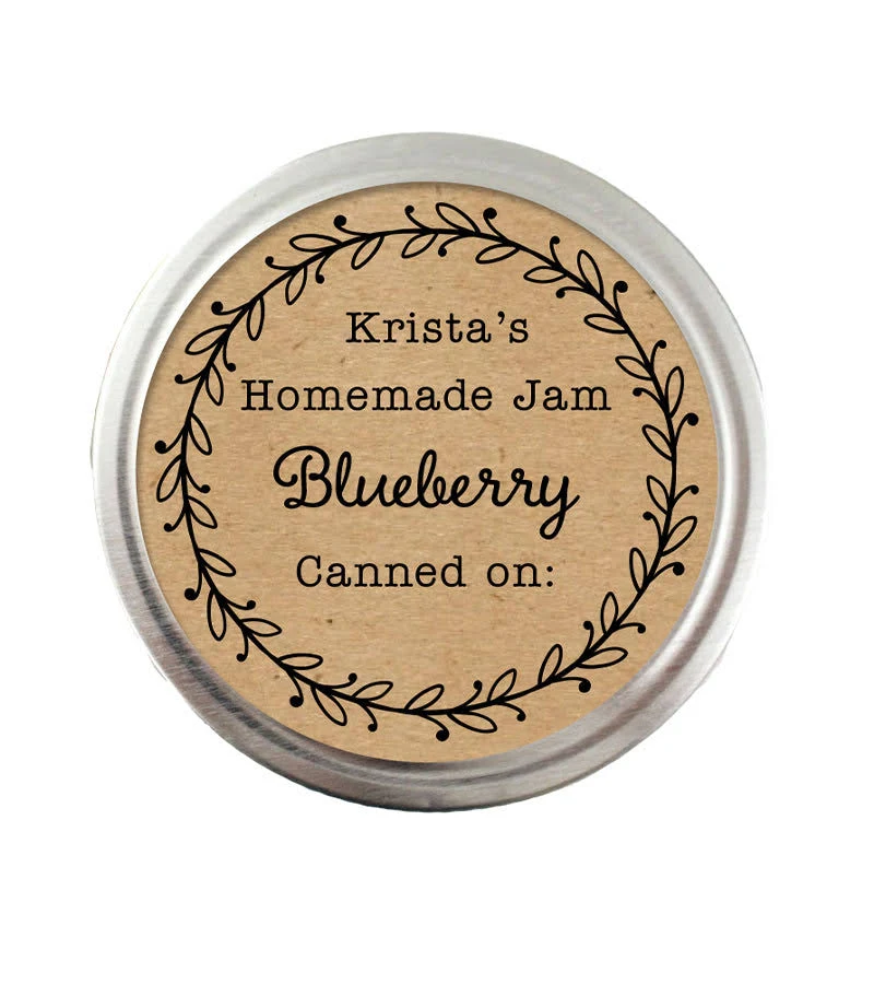 Homemade Jam Labels