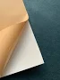 Double Sided Adhesive Sheets / Letter Size 8.5" x 11" and 6" x 6"