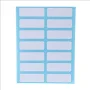 Self Adhesive 12 Sheet Sticky Write On Note Mark Paper Stickers