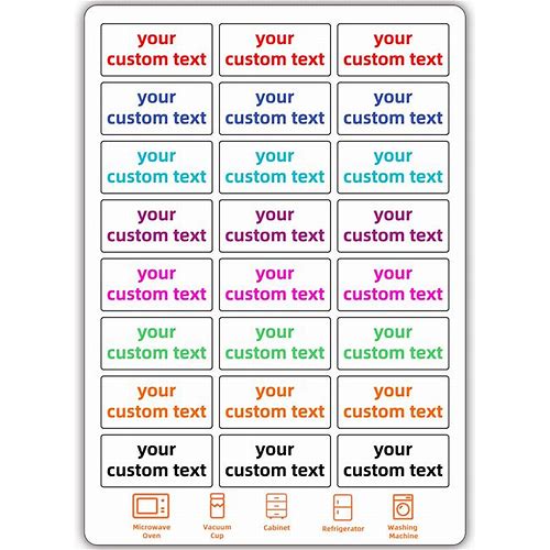 Custom Small Personalized Water…