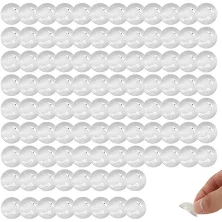 100 Pcs Nfc Tags Sticker Nfc Chips Ntag215, Adhesive Back, Rewritable