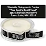Black Rolled Address Labels | Size: 3/4 " x 2- 1/4 " | Paper Direct