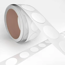 Ntag215 NTAG 215 NFC Stickers 100% Guaranteed NFC Tags Compatible with Amiibo TagMo with 504 Bytes Memory Work with All NFC-Capable Phones -100