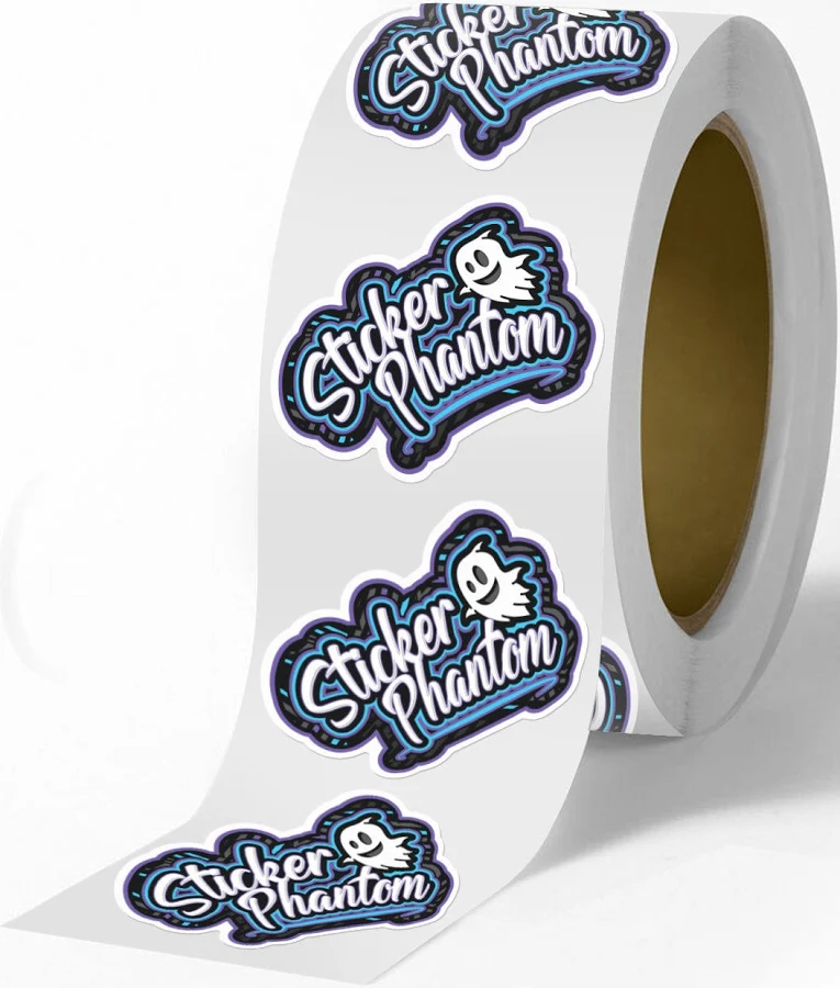 Custom Roll Labels | Sticker Phantom d8f73d97dc5469289df79f3905352c17